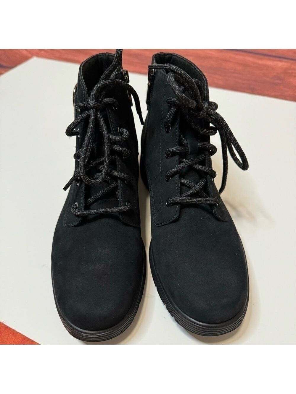 Munro Buckley Bootie Black 6.5